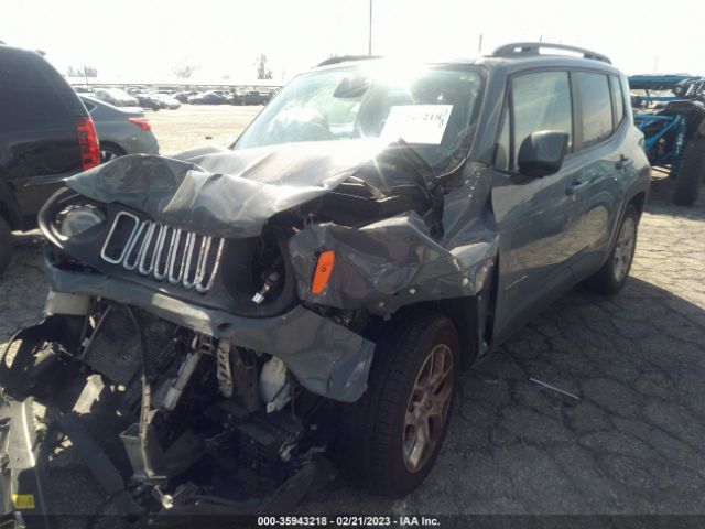ZACCJABB6JPH59116 Jeep Renegade Latitude