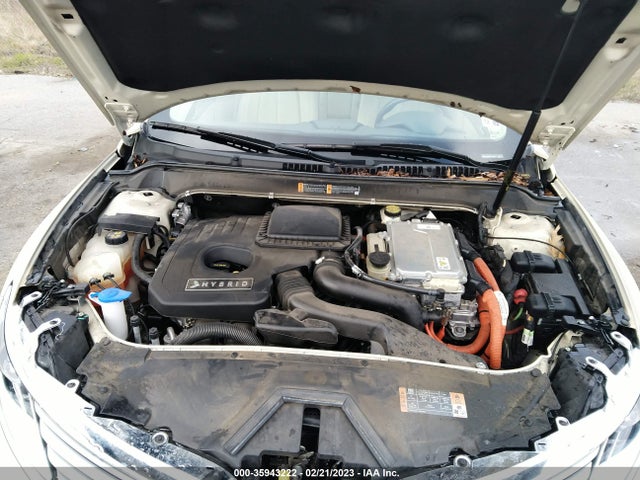 2014 Lincoln MKZ, VIN: 3LN6L2LU3ER824931