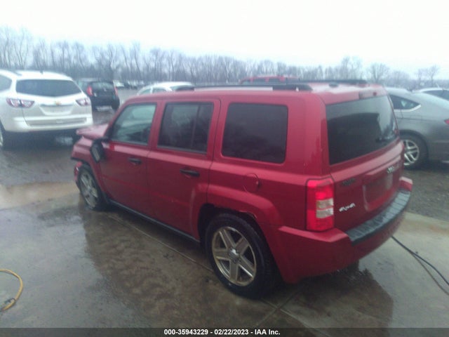 2007 JEEP PATRIOT SPORT VIN: 1J8FF28W57D396158