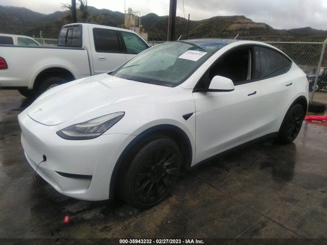 Tesla Model Y 2020 5YJYGDEE0LF037419 Image 2