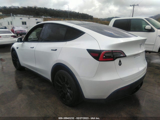 Tesla Model Y 2020 5YJYGDEE0LF037419 Image 3