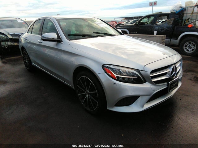 2020 Mercedes-Benz C-Class, VIN: WDDWF8EB6LR527953