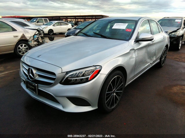 2020 Mercedes-Benz C-Class, VIN: WDDWF8EB6LR527953