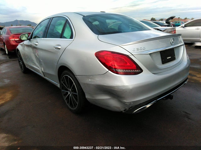 2020 Mercedes-Benz C-Class, VIN: WDDWF8EB6LR527953