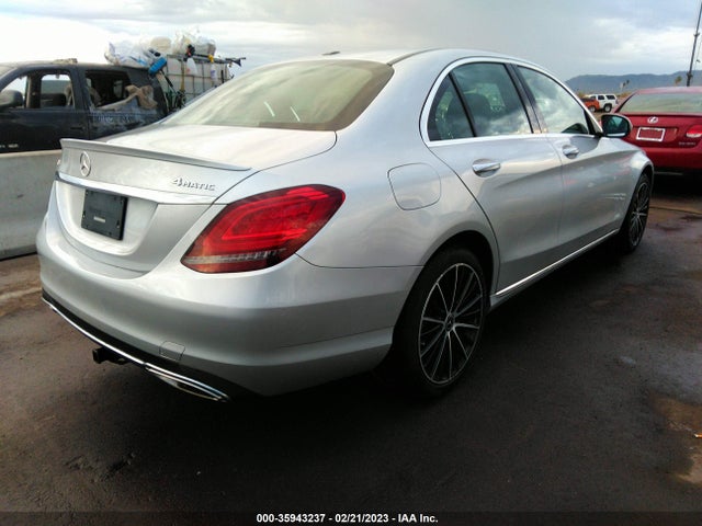 2020 Mercedes-Benz C-Class, VIN: WDDWF8EB6LR527953
