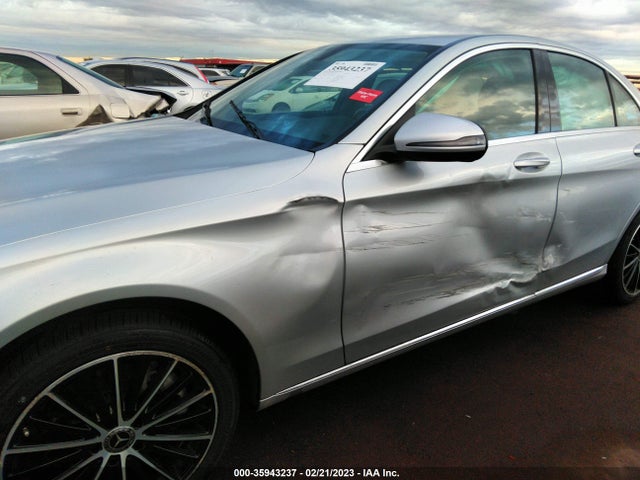 2020 Mercedes-Benz C-Class, VIN: WDDWF8EB6LR527953