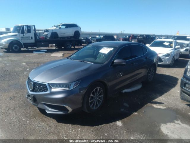 19UUB1F5XLA007896 Acura Tlx W/technology Pkg
