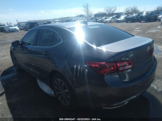 19UUB1F5XLA007896 Acura Tlx W/technology Pkg