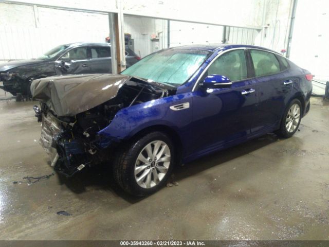 5XXGT4L3XGG062100 KIA Optima Lx