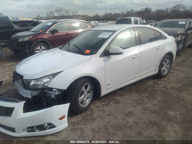 Chevrolet Cruze 1lt 2014 1G1PC5SB4E7456740 Image 2