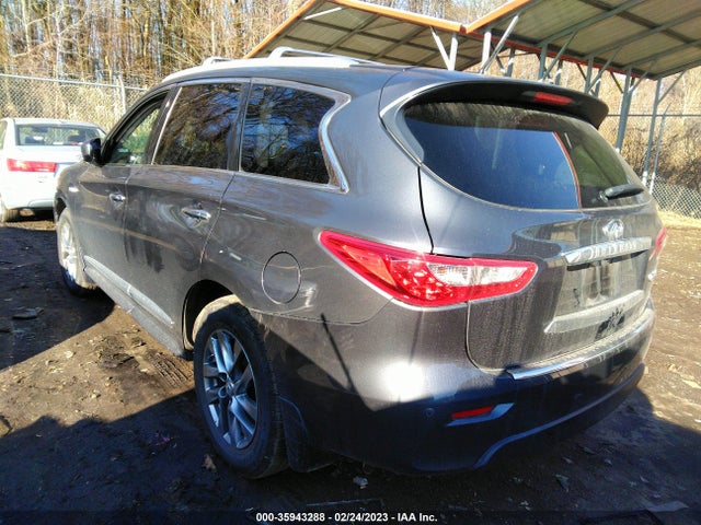 2014 INFINITI QX60 HYBRID VIN: 5N1CL0MM7EC546068