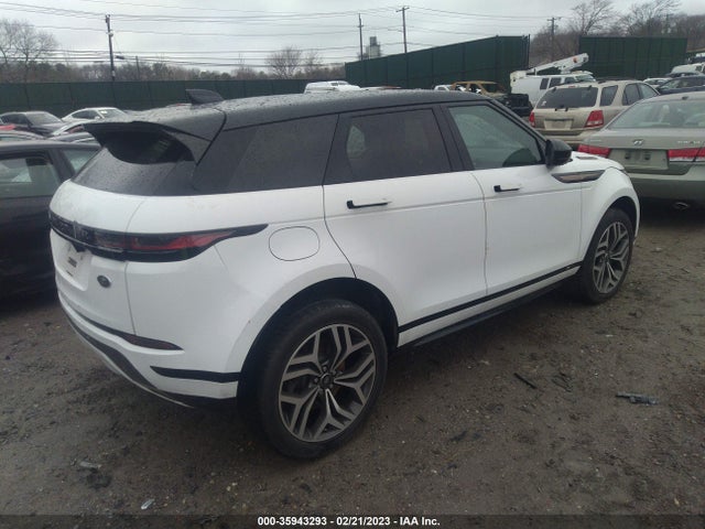 2020 LAND ROVER RANGE ROVER EVOQUE R-DYNAMIC HSE VIN: SALZM2GX1LH041276