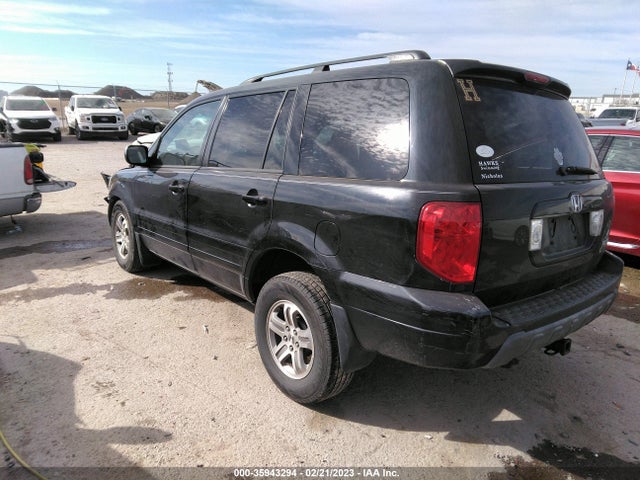 2003 HONDA PILOT EX VIN: 2HKYF185X3H588228