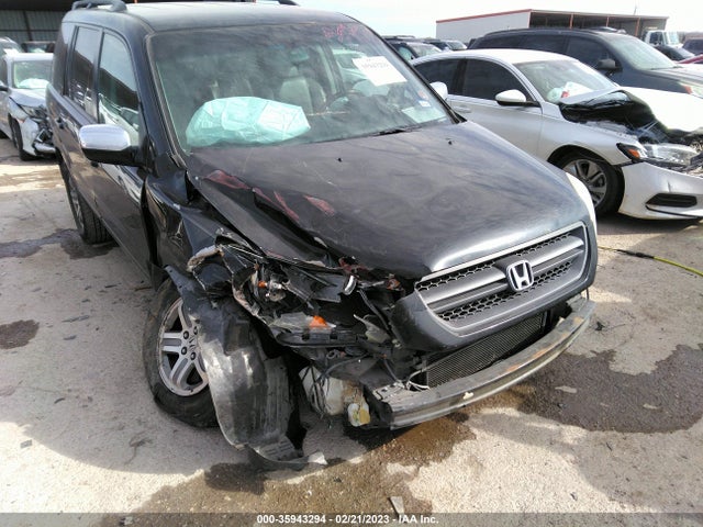 2003 HONDA PILOT EX VIN: 2HKYF185X3H588228