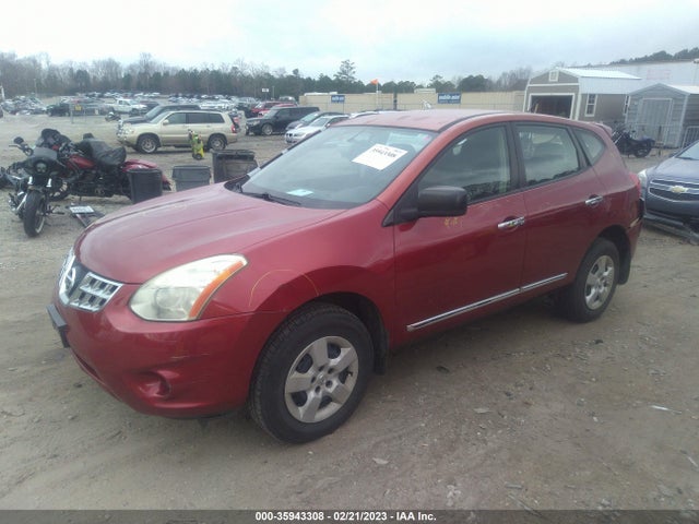 2011 NISSAN ROGUE S VIN: JN8AS5MVXBW282041