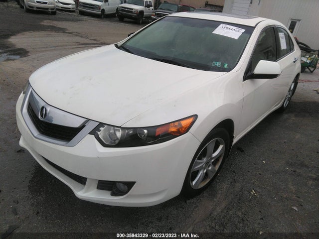 2010 ACURA TSX VIN: JH4CU2F61AC011418