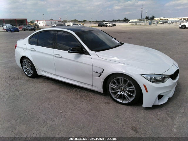 2015 BMW M3, VIN: WBS3C9C54FP805329