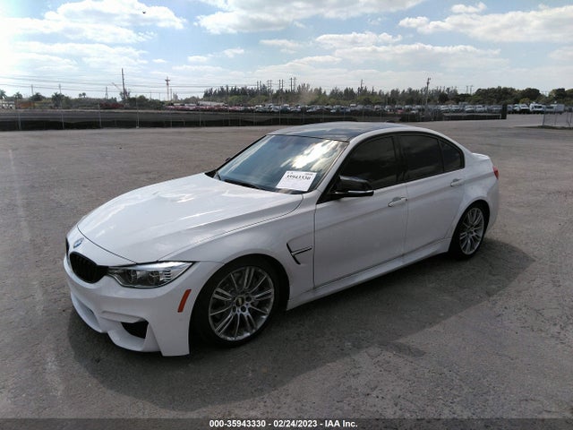 2015 BMW M3, VIN: WBS3C9C54FP805329