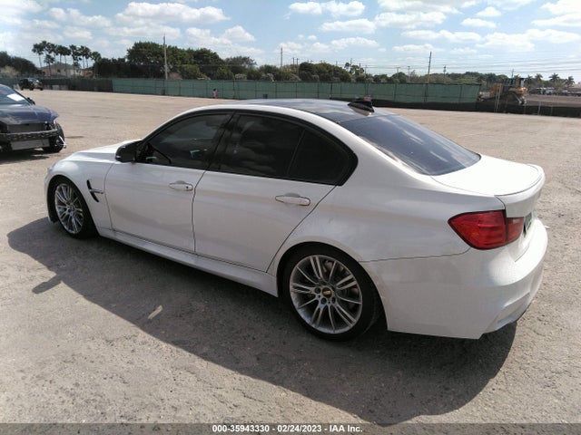 2015 BMW M3, VIN: WBS3C9C54FP805329