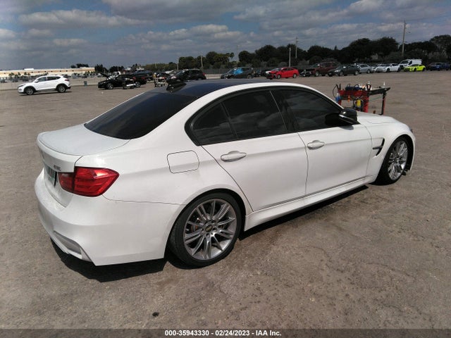 2015 BMW M3, VIN: WBS3C9C54FP805329