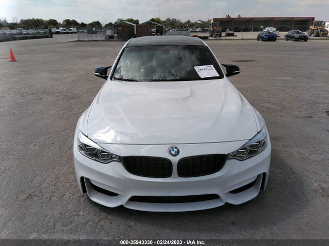 2015 BMW M3, VIN: WBS3C9C54FP805329