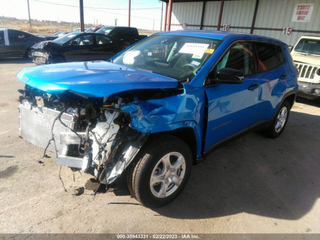 3C4NJCABXNT217795 Jeep Compass Sport