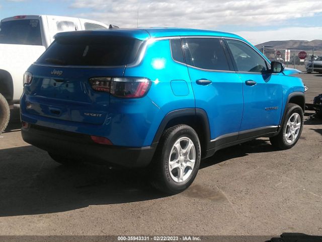 3C4NJCABXNT217795 Jeep Compass Sport
