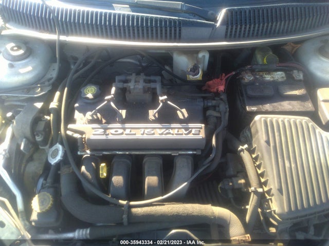 Dodge Neon Highline 2000 1B3ES46C1YD871665 Image 11