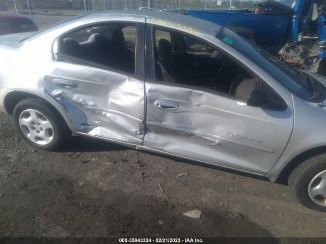 2000 DODGE NEON HIGHLINE VIN: 1B3ES46C1YD871665