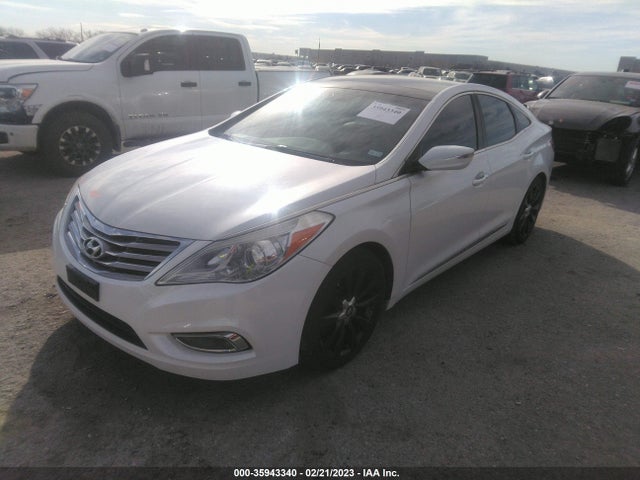 Hyundai Azera 2012 KMHFH4JG7CA143401 Image 2