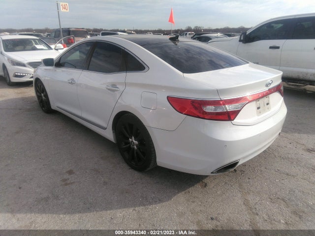 Hyundai Azera 2012 KMHFH4JG7CA143401 Image 4