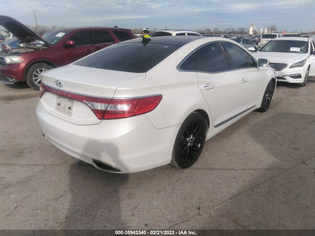 Hyundai Azera 2012 KMHFH4JG7CA143401 Image 5