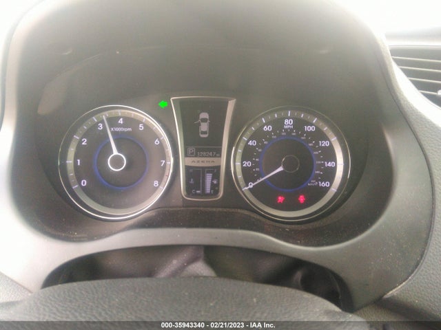 Hyundai Azera 2012 KMHFH4JG7CA143401 Image 8
