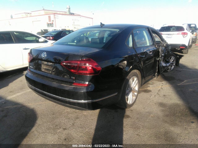 1VWLA7A34KC007530 Volkswagen Passat 2.0t Wolfsburg Edition
