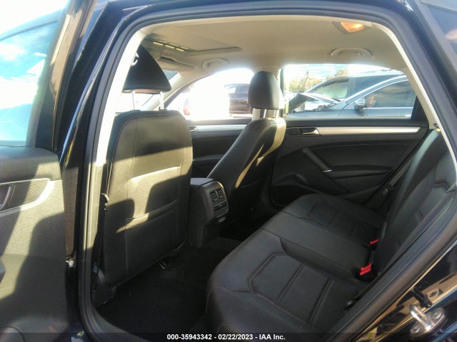 1VWLA7A34KC007530 Volkswagen Passat 2.0t Wolfsburg Edition
