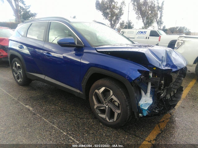 Hyundai TUCSON SEL 2022 5NMJC3AE0NH157252 main image