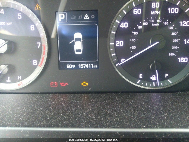 2015 HYUNDAI SONATA 2.4L SE VIN: 5NPE24AF8FH176767