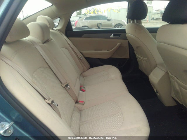 2015 HYUNDAI SONATA 2.4L SE VIN: 5NPE24AF8FH176767