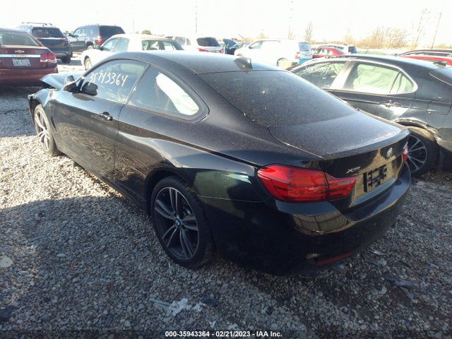 2016 BMW 4 Series, VIN: WBA3R5C58GK374603