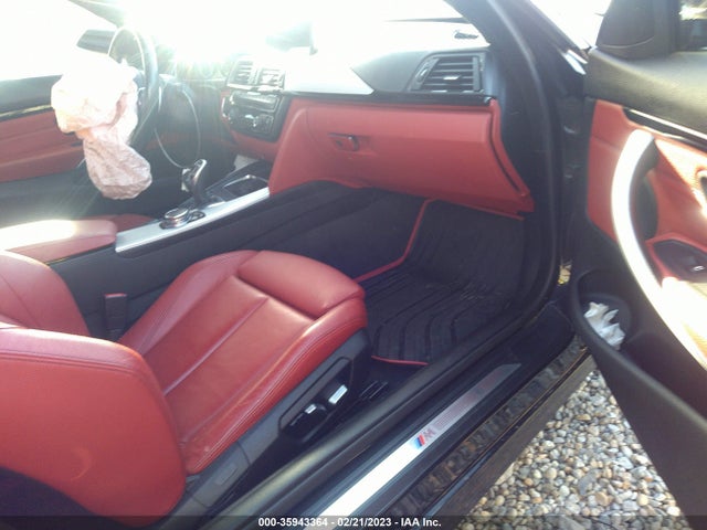 2016 BMW 4 Series, VIN: WBA3R5C58GK374603