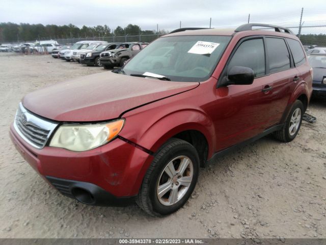 JF2SH6BC6AH903804 Subaru Forester 2.5x