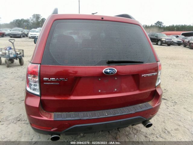 JF2SH6BC6AH903804 Subaru Forester 2.5x