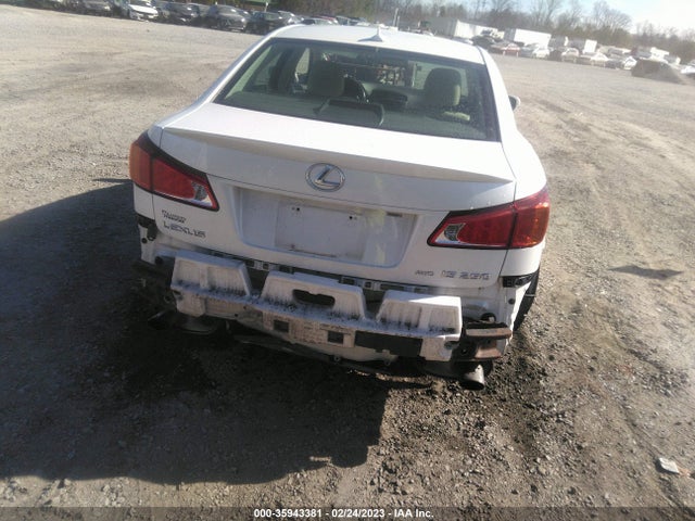 JTHCK262092029607 Lexus IS 250