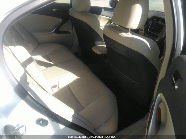 JTHCK262092029607 Lexus IS 250
