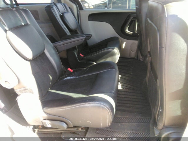 2018 DODGE GRAND CARAVAN SXT VIN: 2C4RDGCG0JR325414
