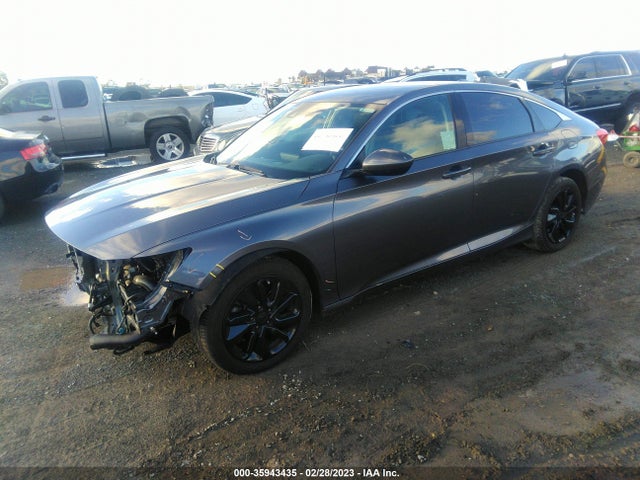 2020 HONDA ACCORD SEDAN LX VIN: 1HGCV1F19LA126071