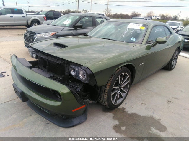 2022 DODGE CHALLENGER R/T VIN: 2C3CDZBT1NH230795