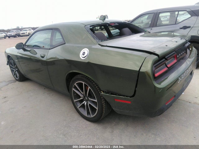 2022 DODGE CHALLENGER R/T VIN: 2C3CDZBT1NH230795