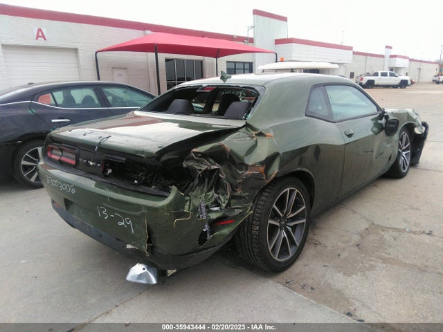 2022 DODGE CHALLENGER R/T VIN: 2C3CDZBT1NH230795