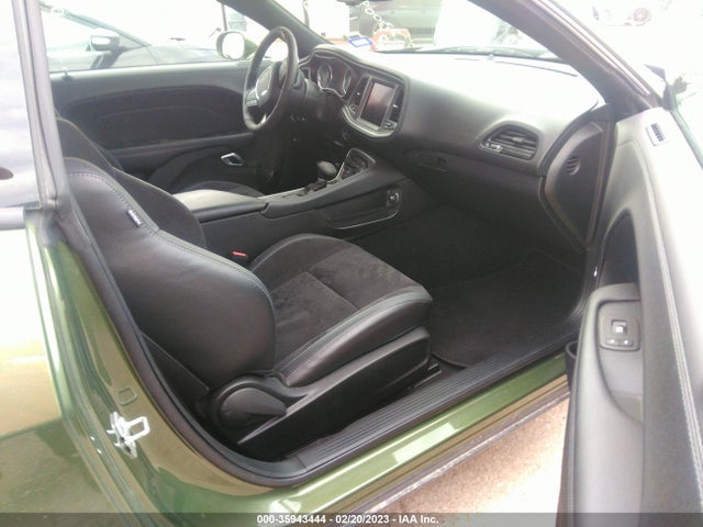 2022 DODGE CHALLENGER R/T VIN: 2C3CDZBT1NH230795